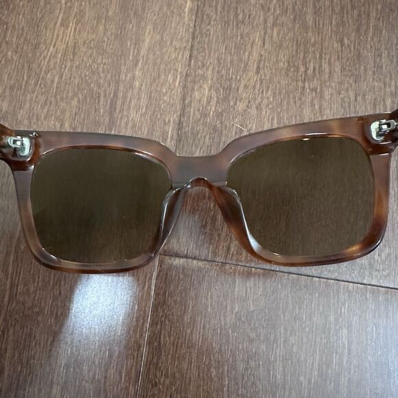 Maui Jim MJ739-02B Heliconia Sunglasses Brown Tortoise Square Frames 53 21 140 main image 4